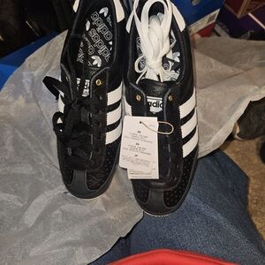 Adidas Black and White Sneakers